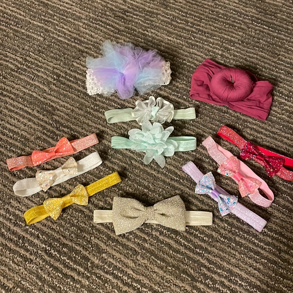 11 baby headbands